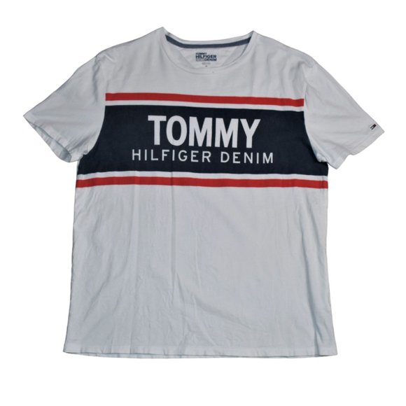 Tommy Hilfiger Denim Graphic T-Shirt - Picture 1 of 3